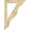 Ekena Millwork Funston Traditional Rough Sawn Bracket, Douglas Fir, 4"W x 30"D x 42"H BKT04X30X42FST01RDF - alternate 3